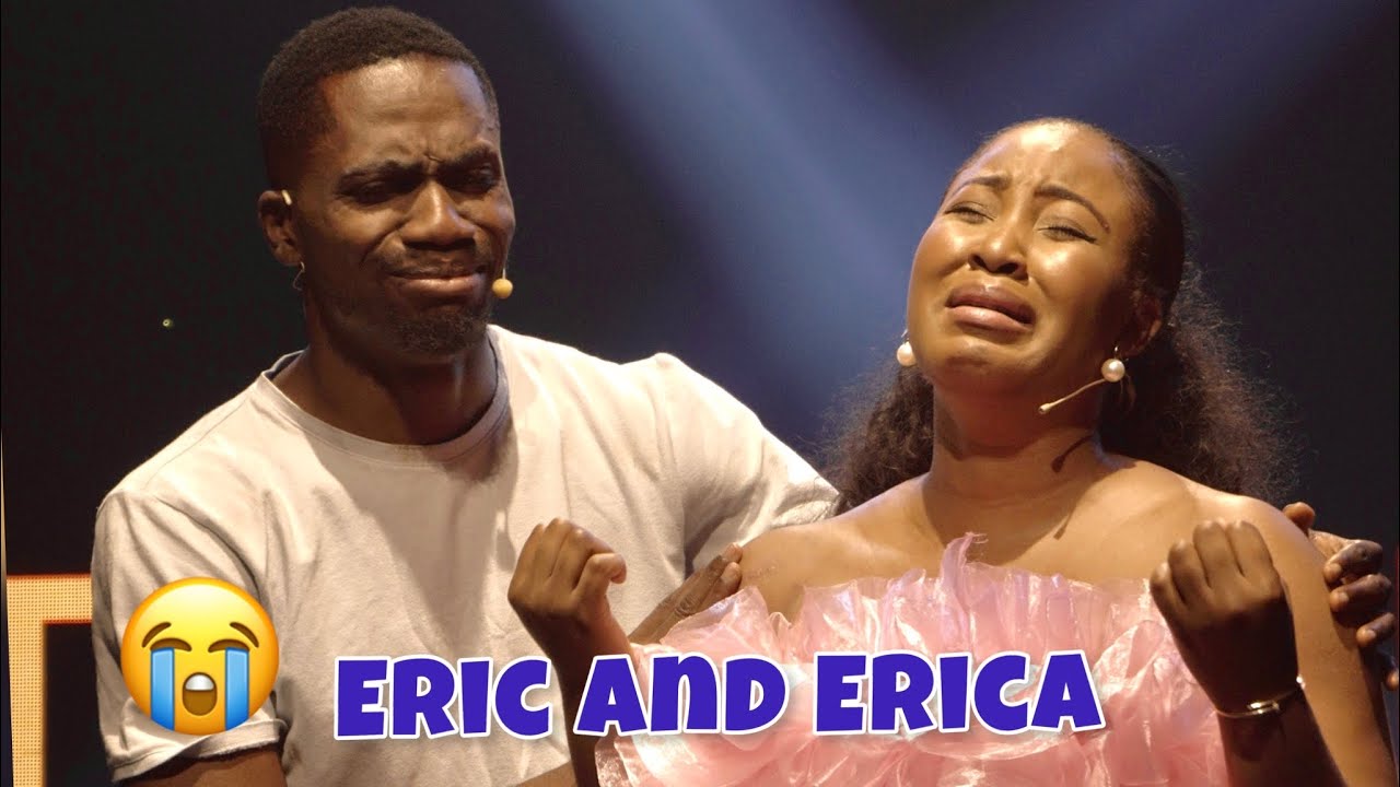 Erica and Josh2funny weeping at the Audition