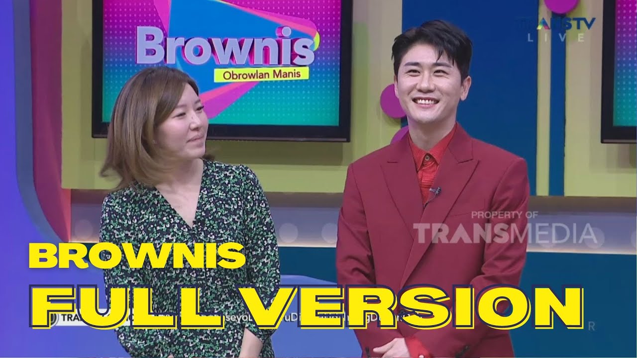 FULL | Young Tak Datang Dari Korea Langsung Ke Brownis! | BROWNIS (9/12/22)