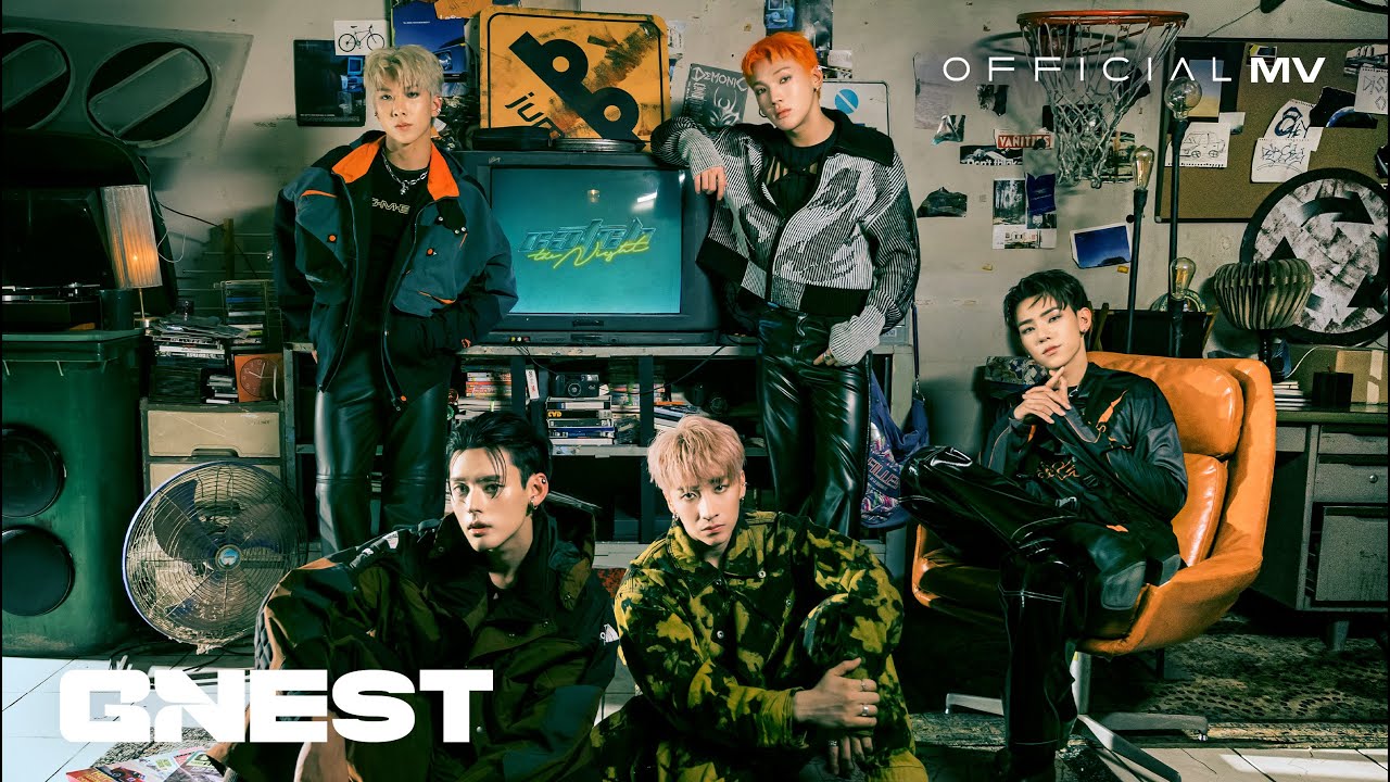 PERSES &lsquo;Catch the Night&rsquo; - Official MV