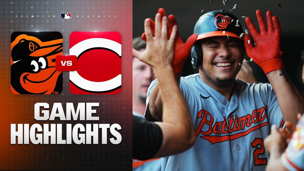 Reds vs. Orioles Game Highlights (7/3/26) | MLB Highlights