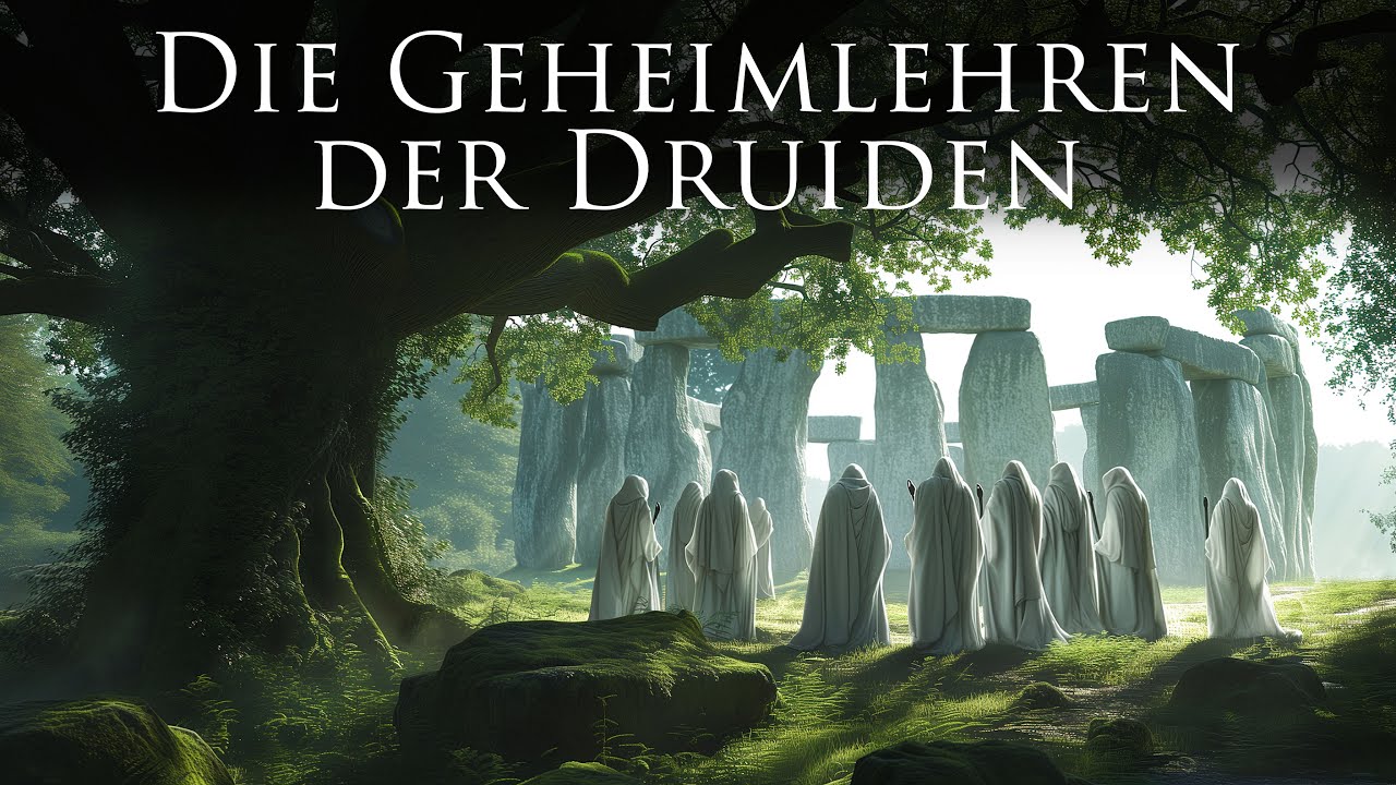 Das Mysterium der Druiden - Enthüllung der Geheimnisse der Druiden (Okkultes Wissen)