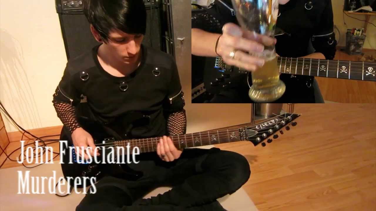 John Frusciante - Murderers - guitar cover