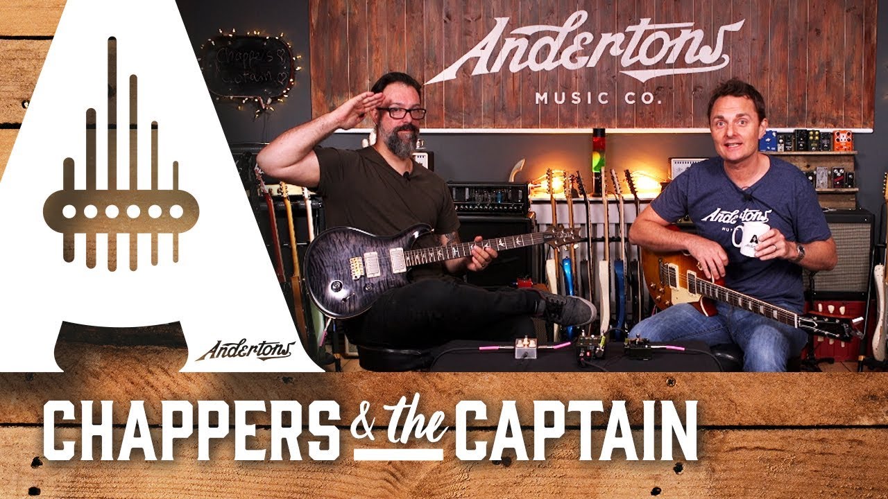 Easy Blues Licks With Chappers & The Captain - Andertons Music Co.