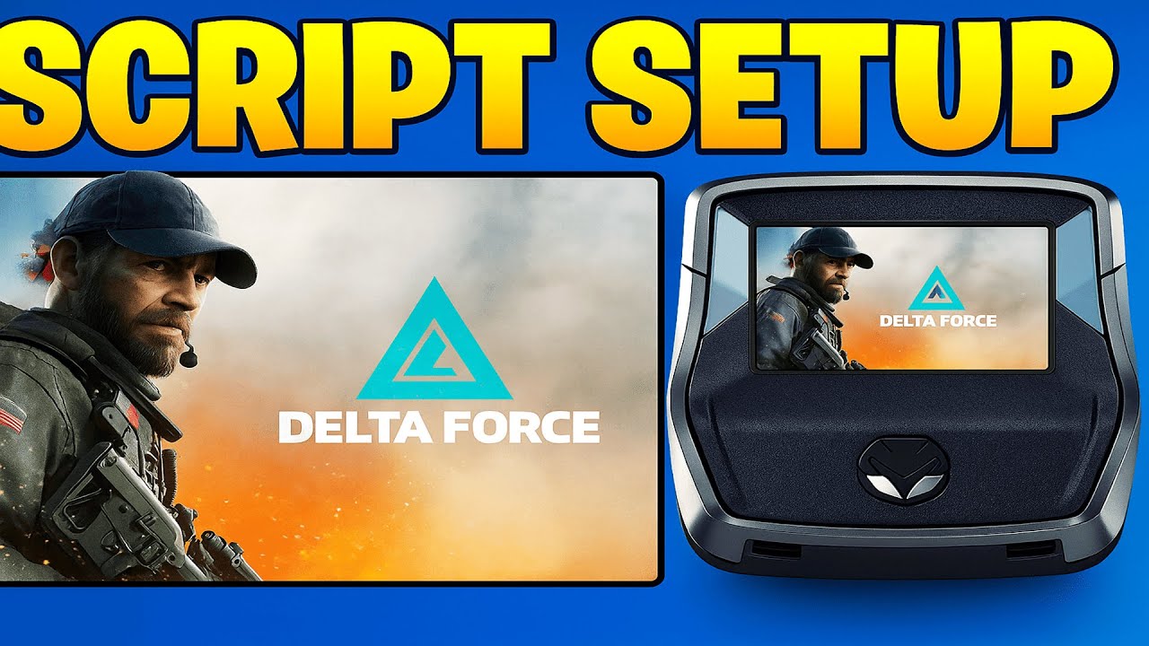 Cronus Zen Delta Force Best Script No Recoil + Aimbot++ (Setup Guide)
