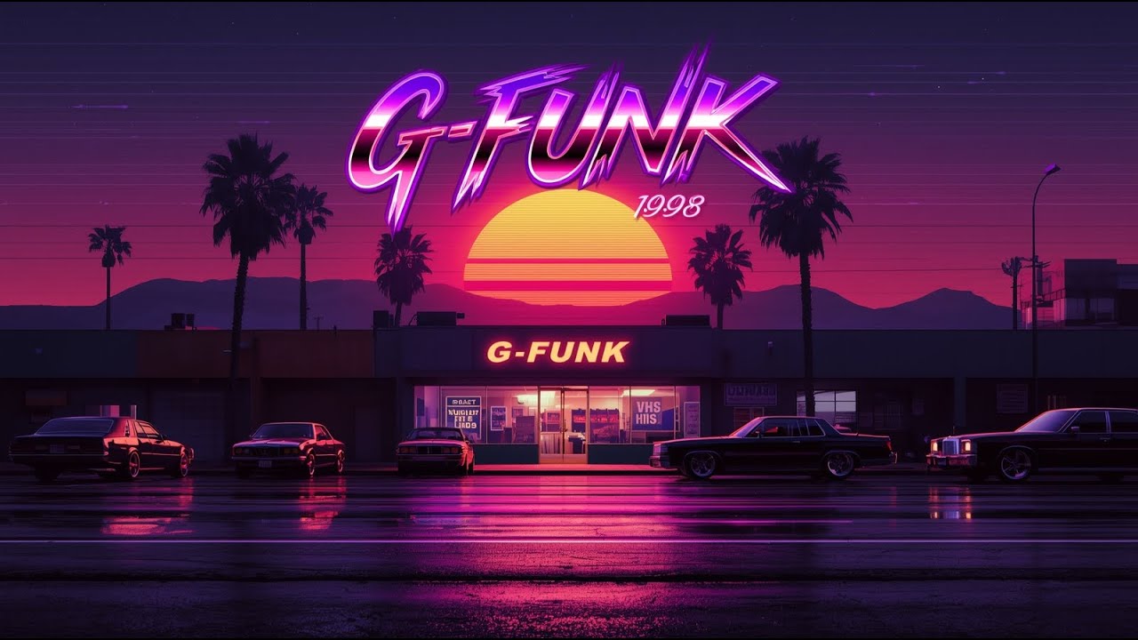 The MOST EPIC 1 Hour West Coast Ride with Old School G-FUNK