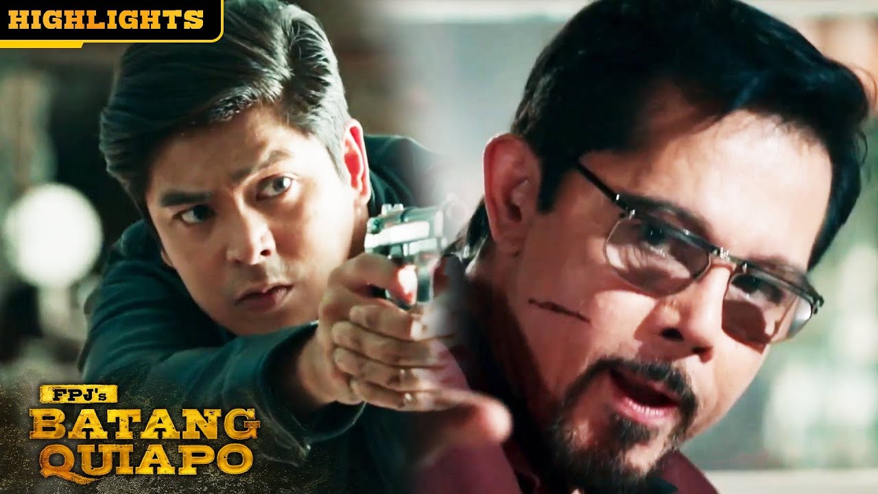 Tanggol slightly injures Ramon | FPJ's Batang Quiapo (w/ English Subs)