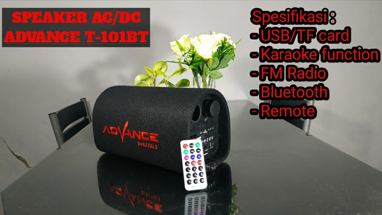 UNBOXING & REVIEW SPEAKER ADVANCE T-101BT