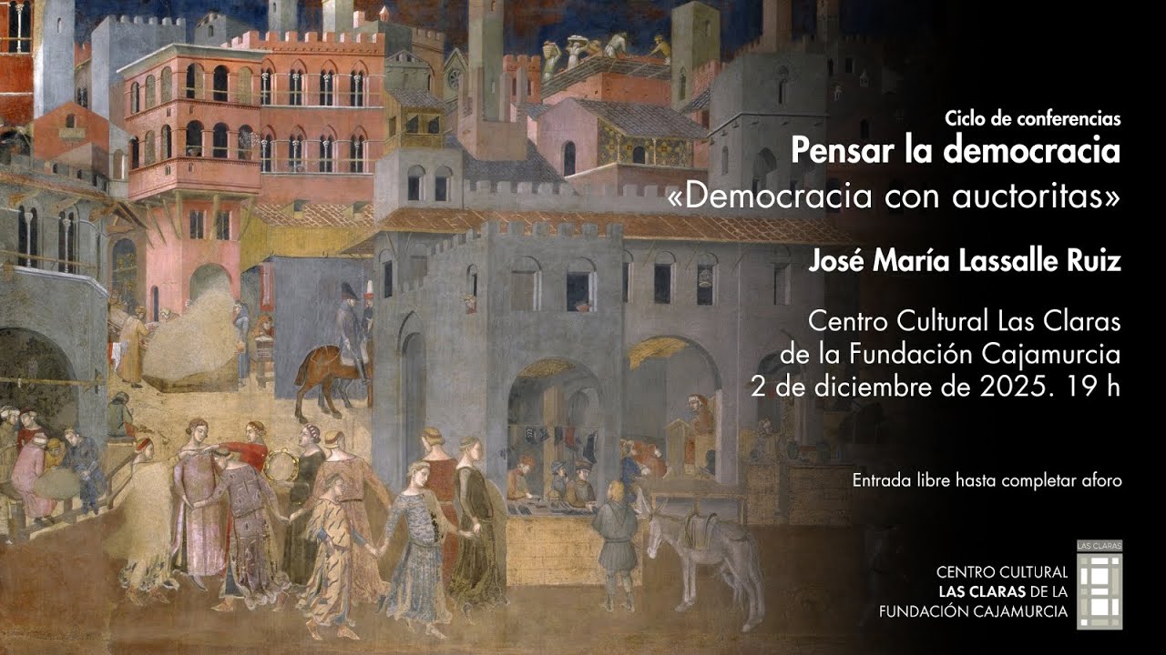 Pensar la democracia - «Democracia con auctoritas»