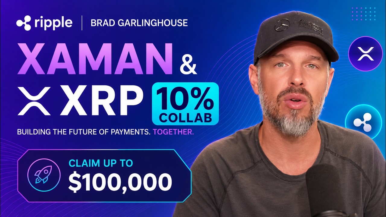 НОВОСТИ XRP | Коллаборация Xaman и XRP | Голосуй и получи 10% XRP обратно СРАЗУ ЖЕ!!