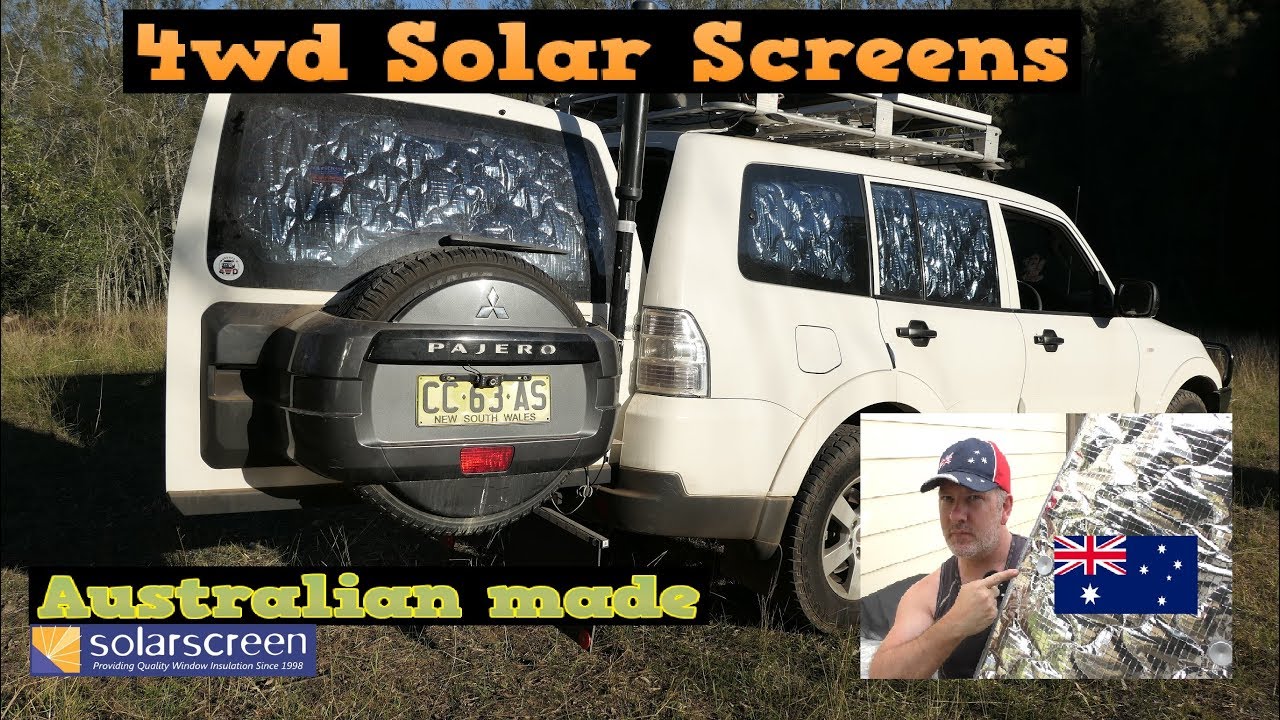 Pajero Solar Screens review & Giveaway