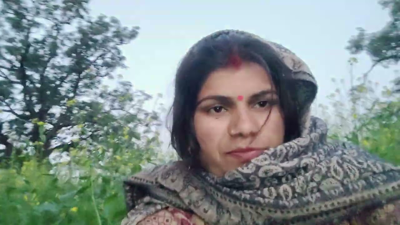 आज दिन भरका ब्लॉक#भैंस को अपनी चार बना रही है🐂