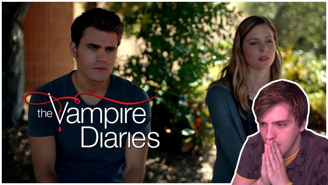 The Vampire Diaries - Season 7 Episode 3 (REACTION) 7x03 Age of Innocence
