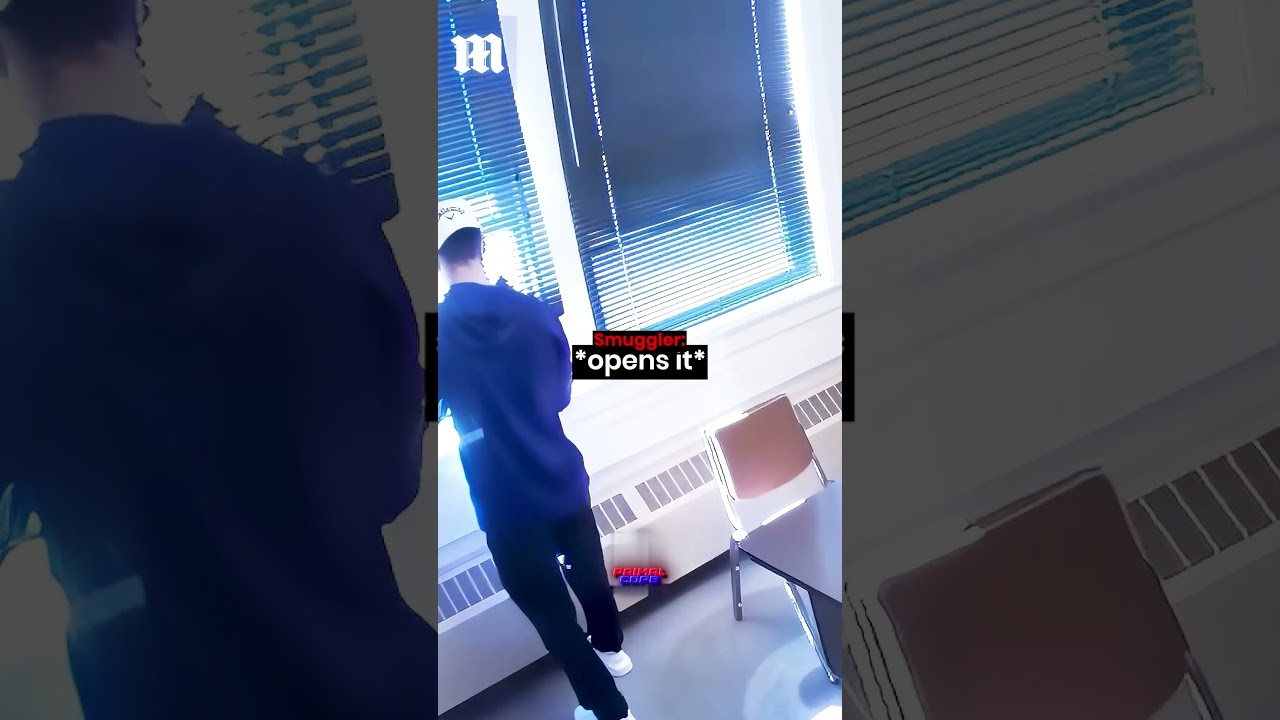 Suspect Escapes From Police Station 😳🚨