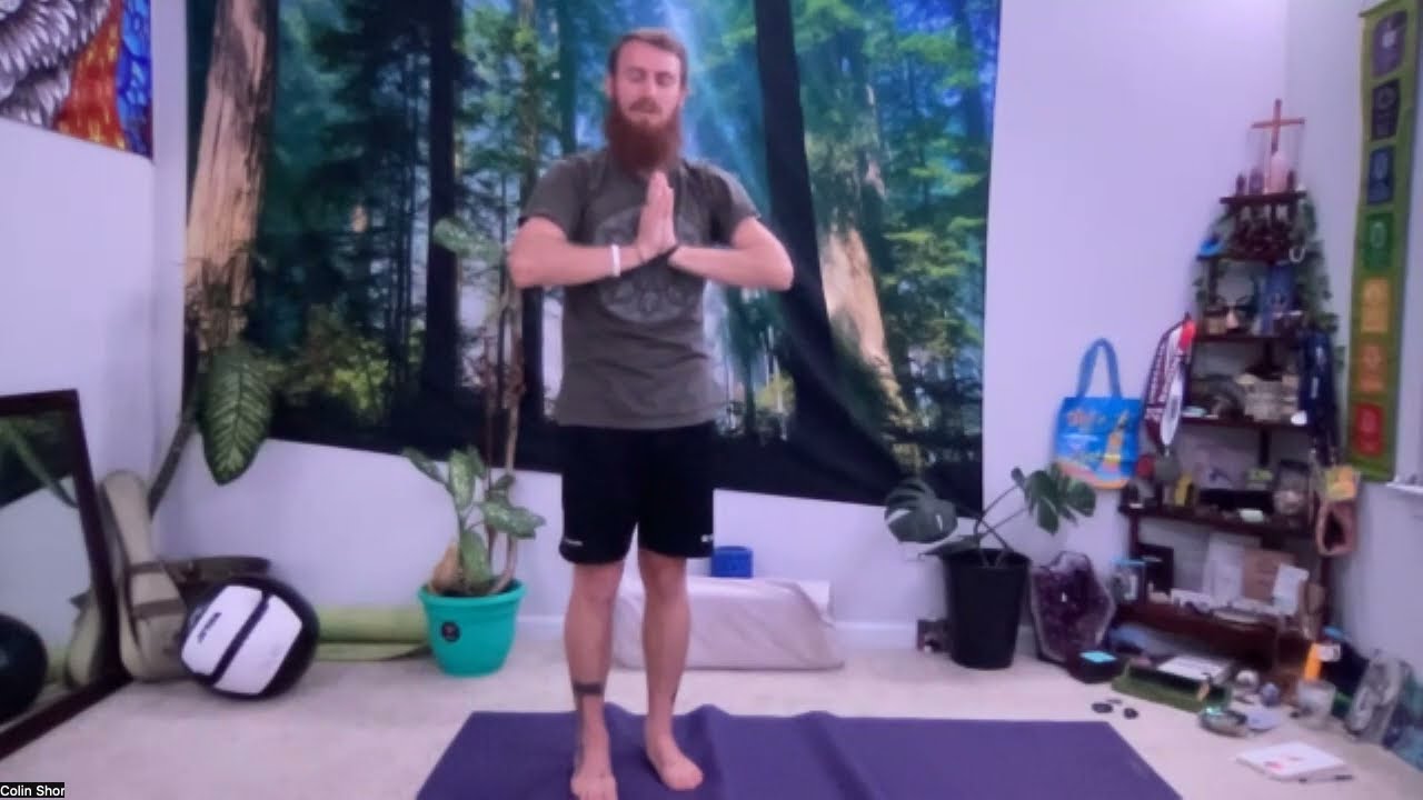 The Solar Yogi&rsquo;s First Public Yoga Class | Ground & Flow with Me