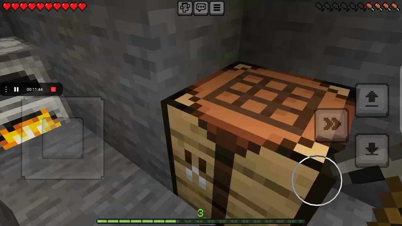 Minecraft ama maviye dokunmam yasak