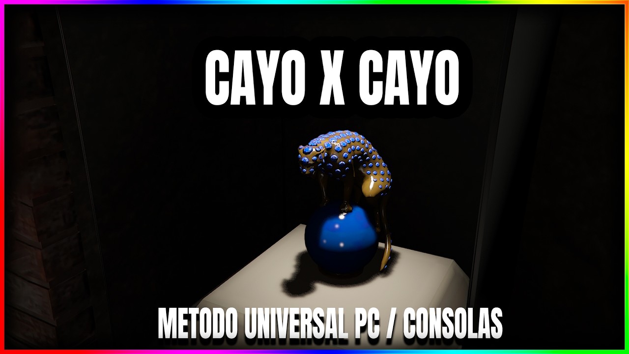 GTA V ONLINE METODO CAYO X CAYO UNIRVERSAL TODAS LAS PLATAFORMAS PC Y CONSOLAS