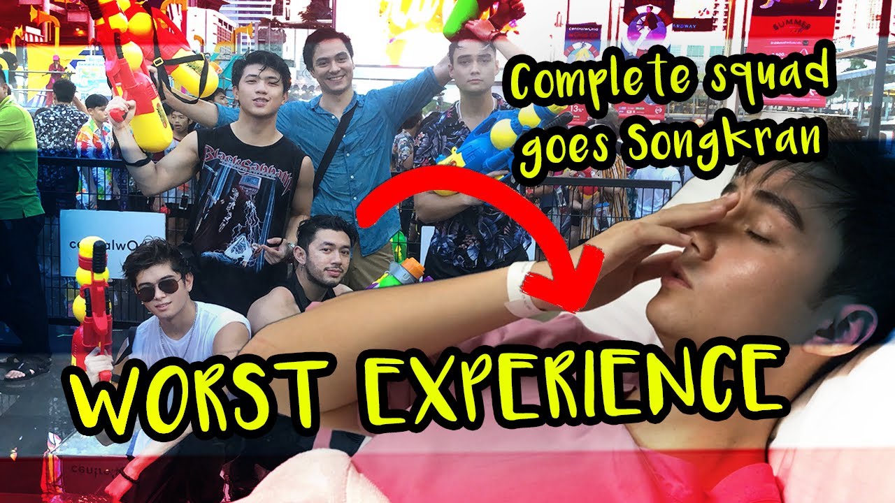 I LIED TO SAVE PAT HIS LIFE!! (Songkran ft. Ranz Kyle, Jack Reid..)