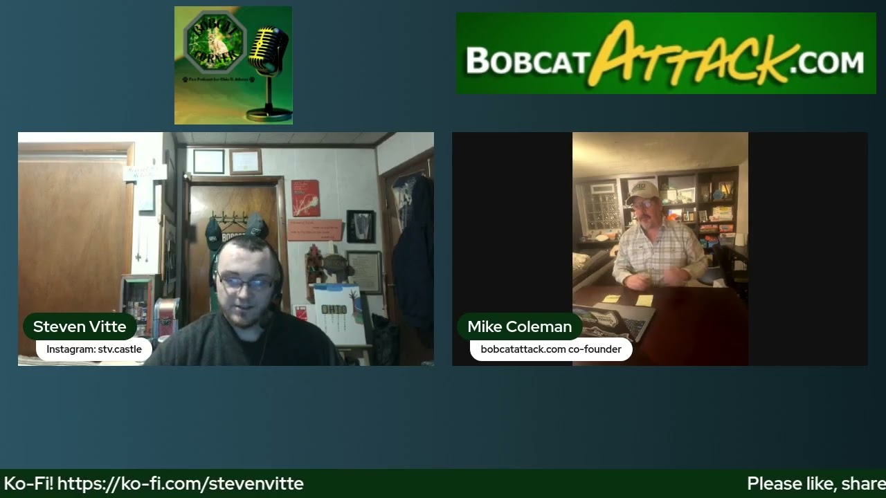 Bobcat Corner 082: Conference Realignment - What About Ohio and the MAC?