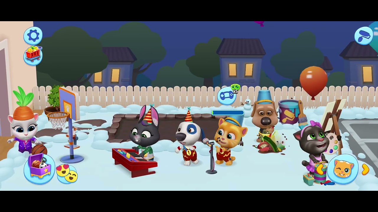 TalkingTom ♥️🌹GoldRun#TalkingTomHeroDash
