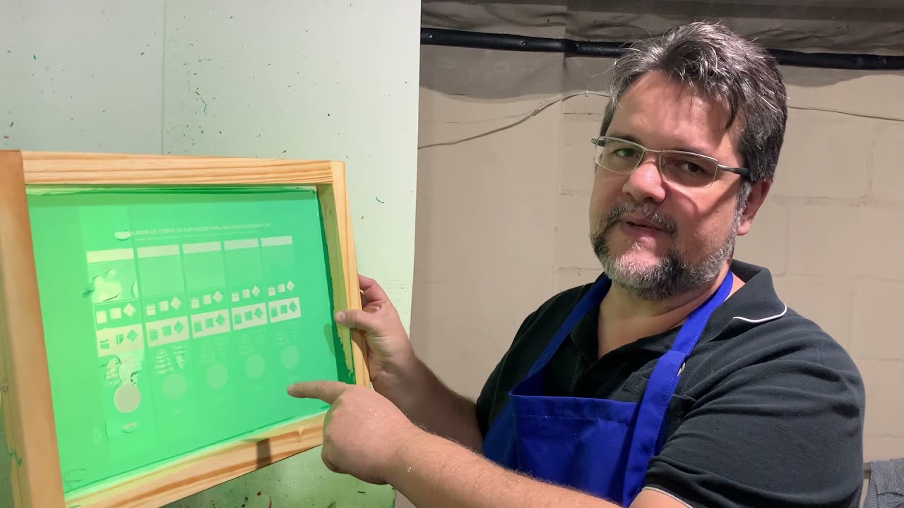 Como Calcular o Tempo de Exposição na Mesa de Led