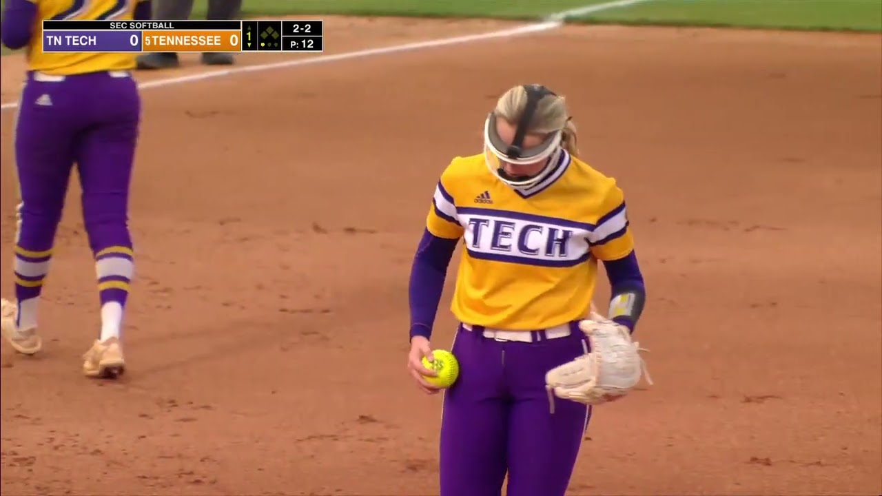 Tennessee Tech vs  #5 Tennessee  | Women Softball Feb 8,2023