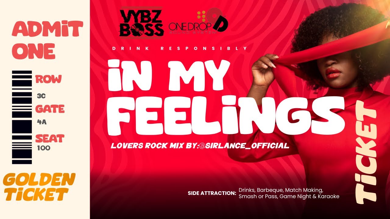 In My Feelings - Lovers Rock Reggae Mix | Beres, Sizzla, Jah Cure & More
