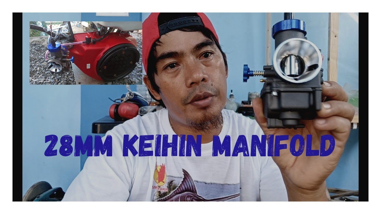 28mm Carburator's  manifold fabrication (DIY)