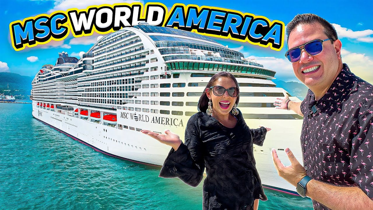 Así es MSC WORLD AMERICA: FULL EXPERIENCE por 7 Noches ¿Vale La Pena MSC CRUISES? | Zorito y Doug