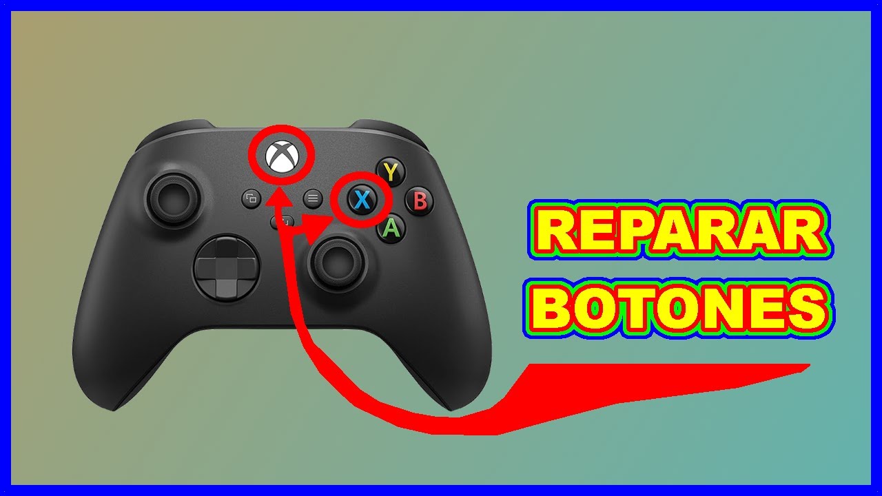 🎮 Como Reparar controlador Xbox series, Botones que no pulsan bien, cambiar goma conductiva 🎮 E0265
