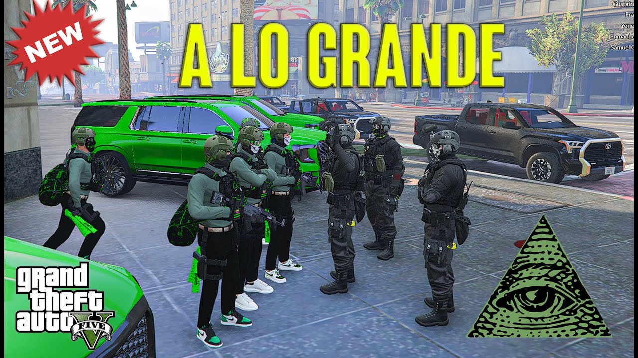 ASALTAMOS UN BANCO CON MIS PRIMOS 😲 CON FINAL ÉPICO | GTA V ROLEPLAY VENEZUELA | REYESMTV