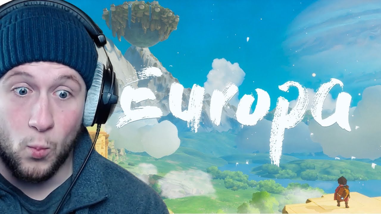 What Secrets Lie Hidden in the Skies of the Europa Demo?