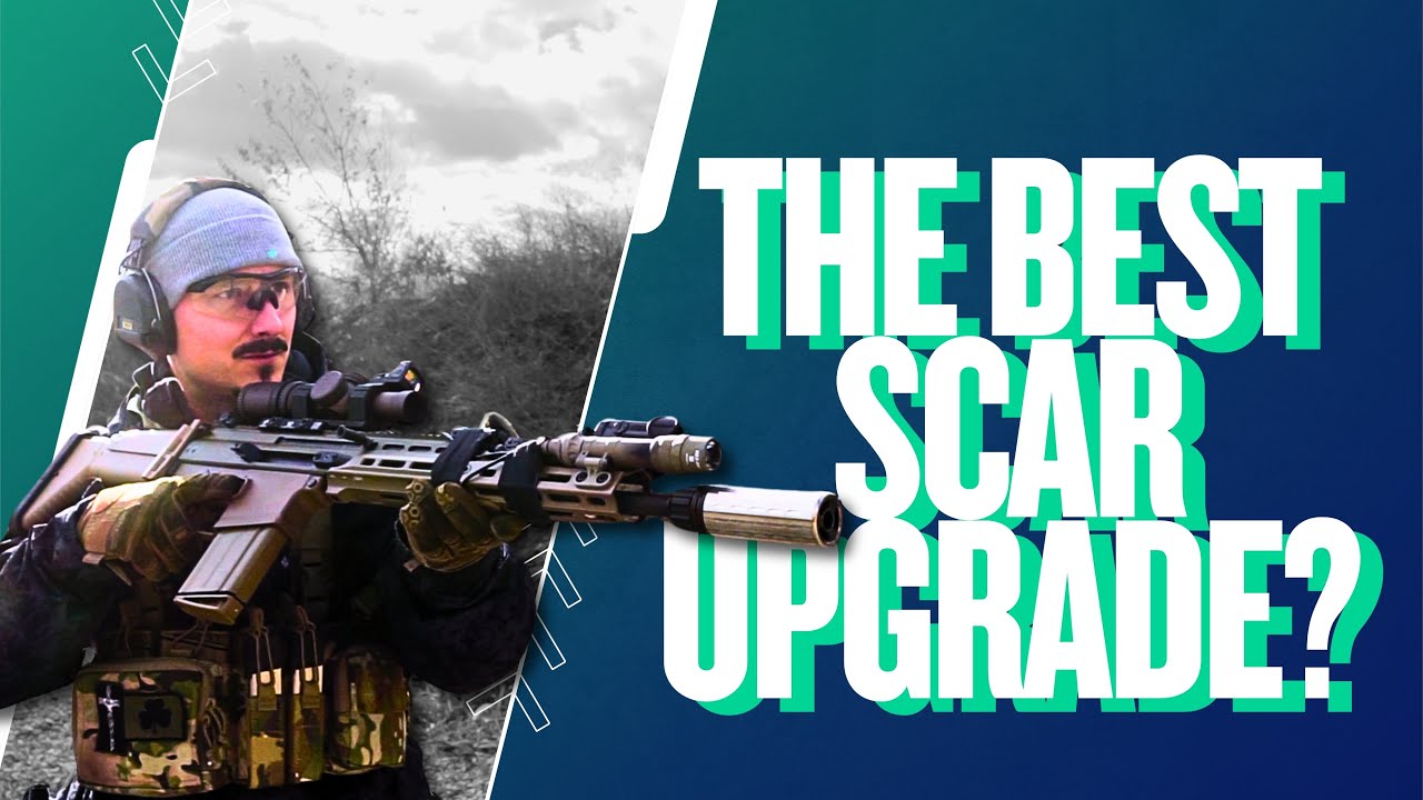 KDG Rail... Лучшее обновление SCAR 17?