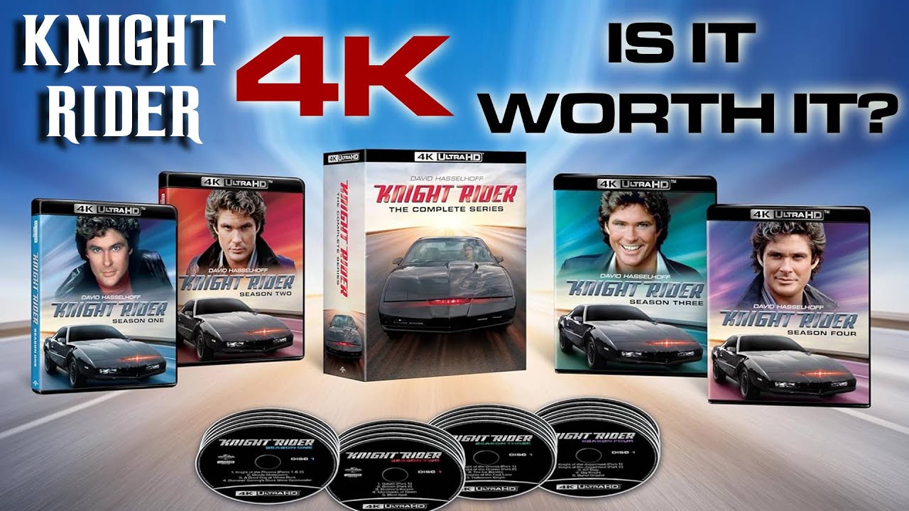 Knight Rider on 4K Ultra HD Review! Is this the Ultimate Release of the Cult 1980's Classic?