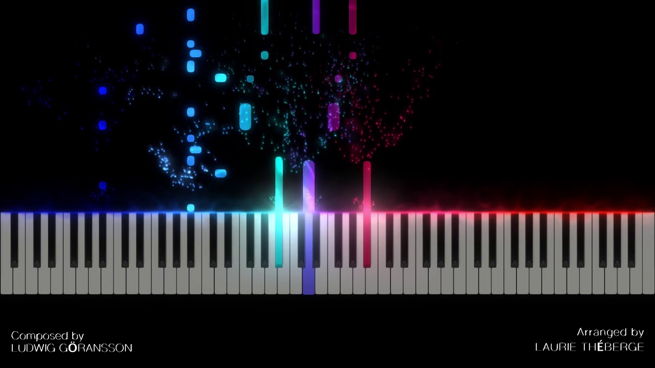 TENET - THE PROTAGONIST (Piano Cover) [TUTORIAL]