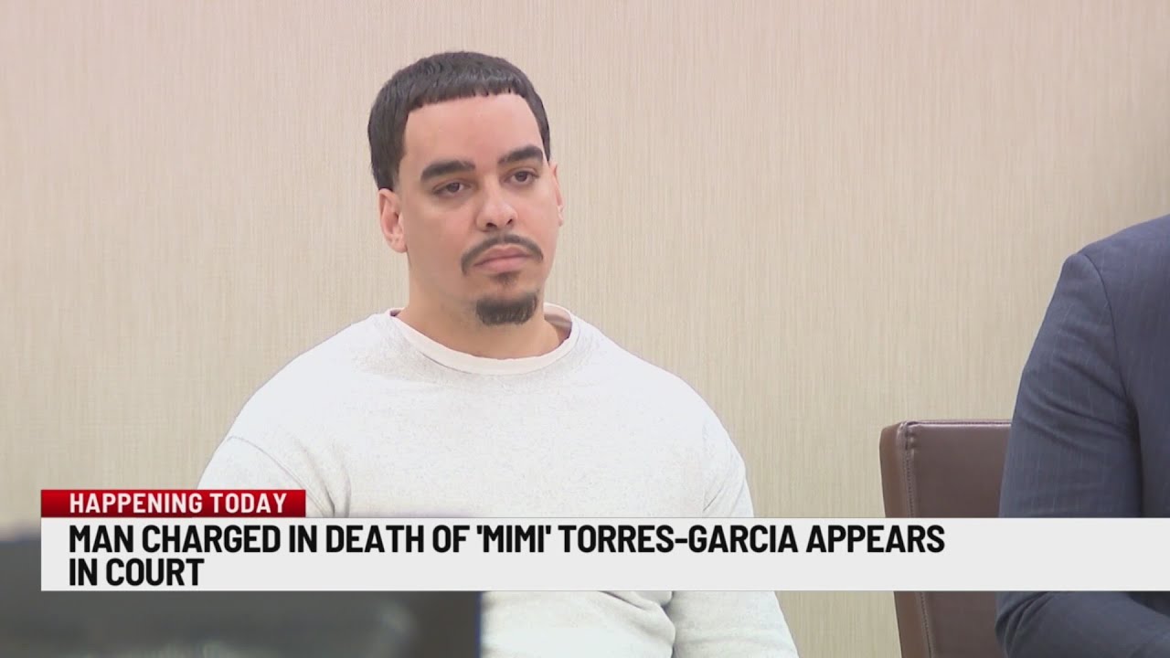 Man charged in death of 'Mimi' Torres-Garcia to appear in court Thursday