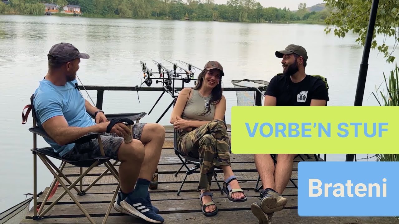Vorbe-n Stuf - Lac Brateni - Ciorba buna, peste mic [Pescuit la crap]