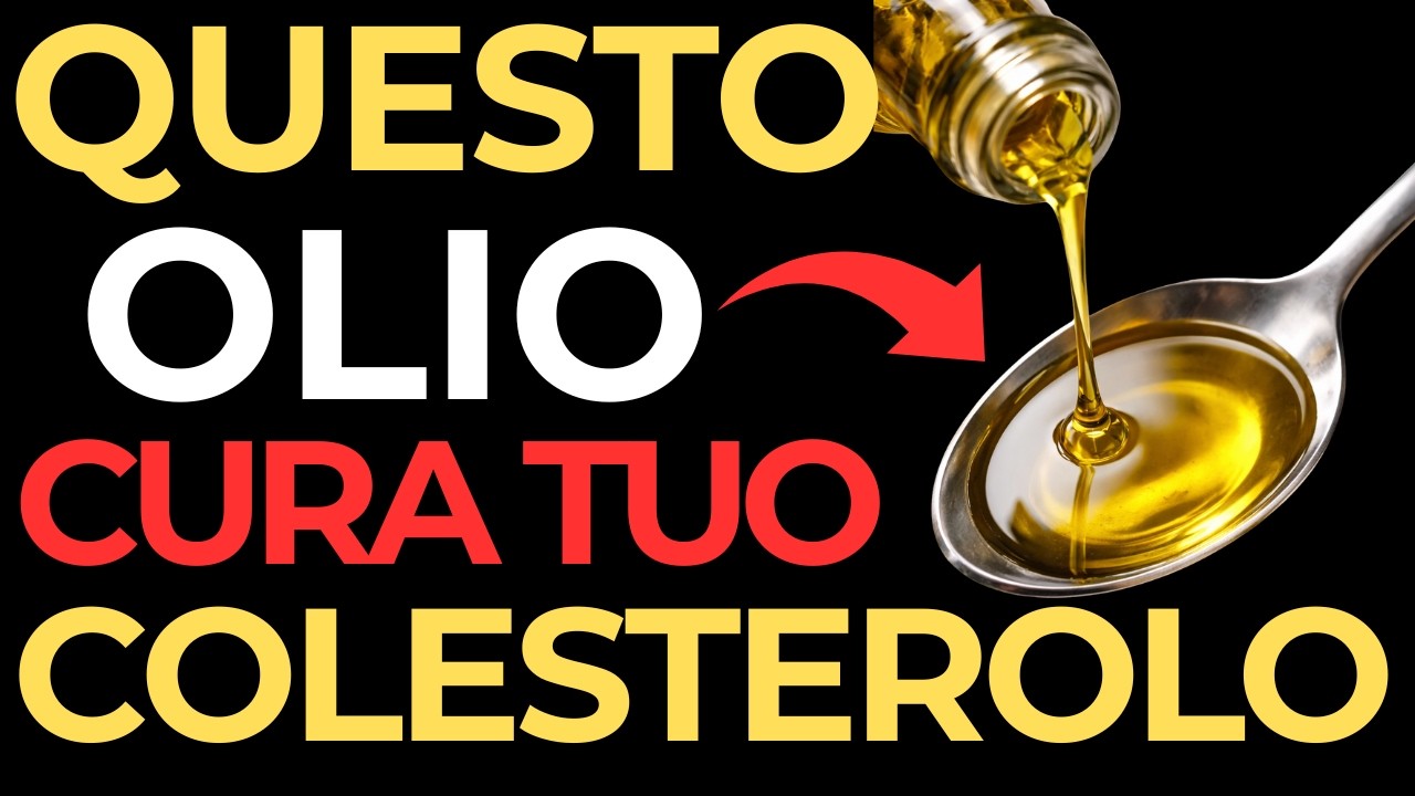 Queste 4 tipi di olio riducono il colesterolo cattivo e proteggono le arterie