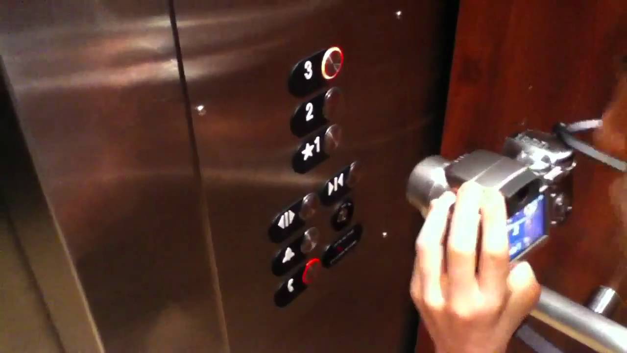 Otis hydraulic elevator @ Hampton Inn roanoke VA