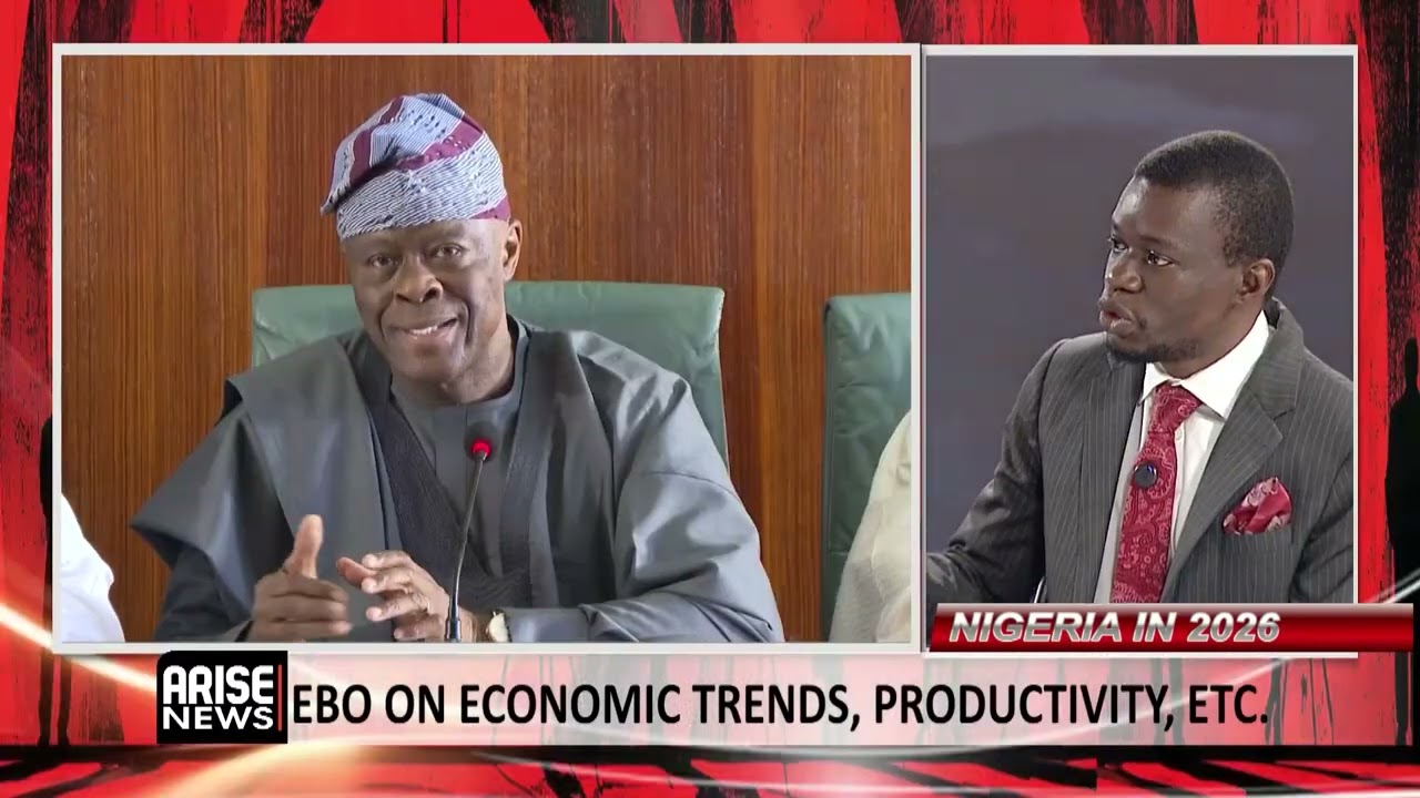 Ebo On Economic Trends, Productivity - Ayodele Ebo 