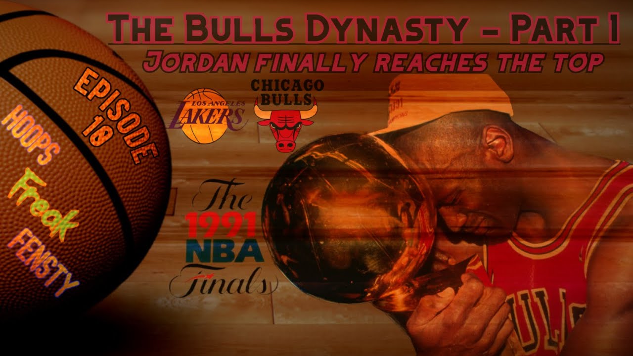 The Chicago Bulls Dynasty - Part I | Michael Jordan Finally Reaches The Top 🏀
