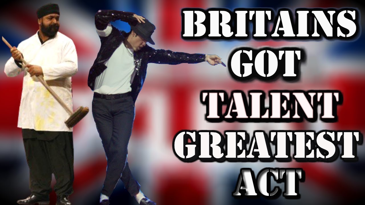 BRITAINS GOT TALENT BEST EVER MICHAEL JACKSON AUDITION HD (SULEMAN MIRZA)