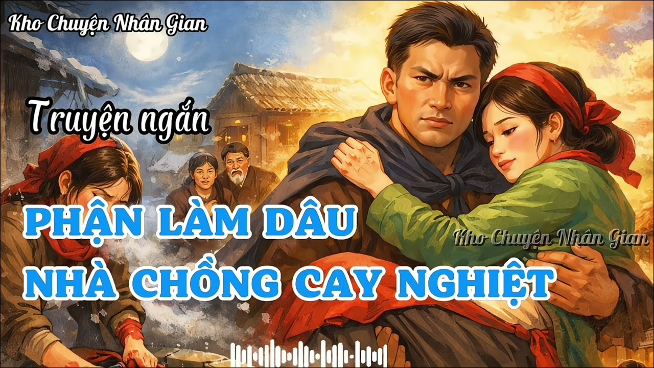 Kho Chuyện Nhân Gian| Truyện Ngắn, Phận Làm Dâu Nhà Chồng Cay Nghiệt 