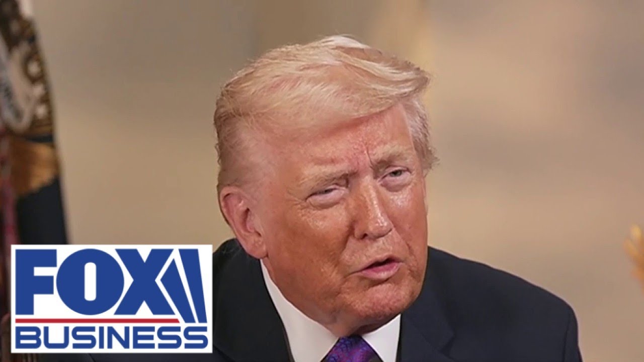 'GREATEST PERIOD WE'VE EVER SEEN': Trump touts pro-growth policies