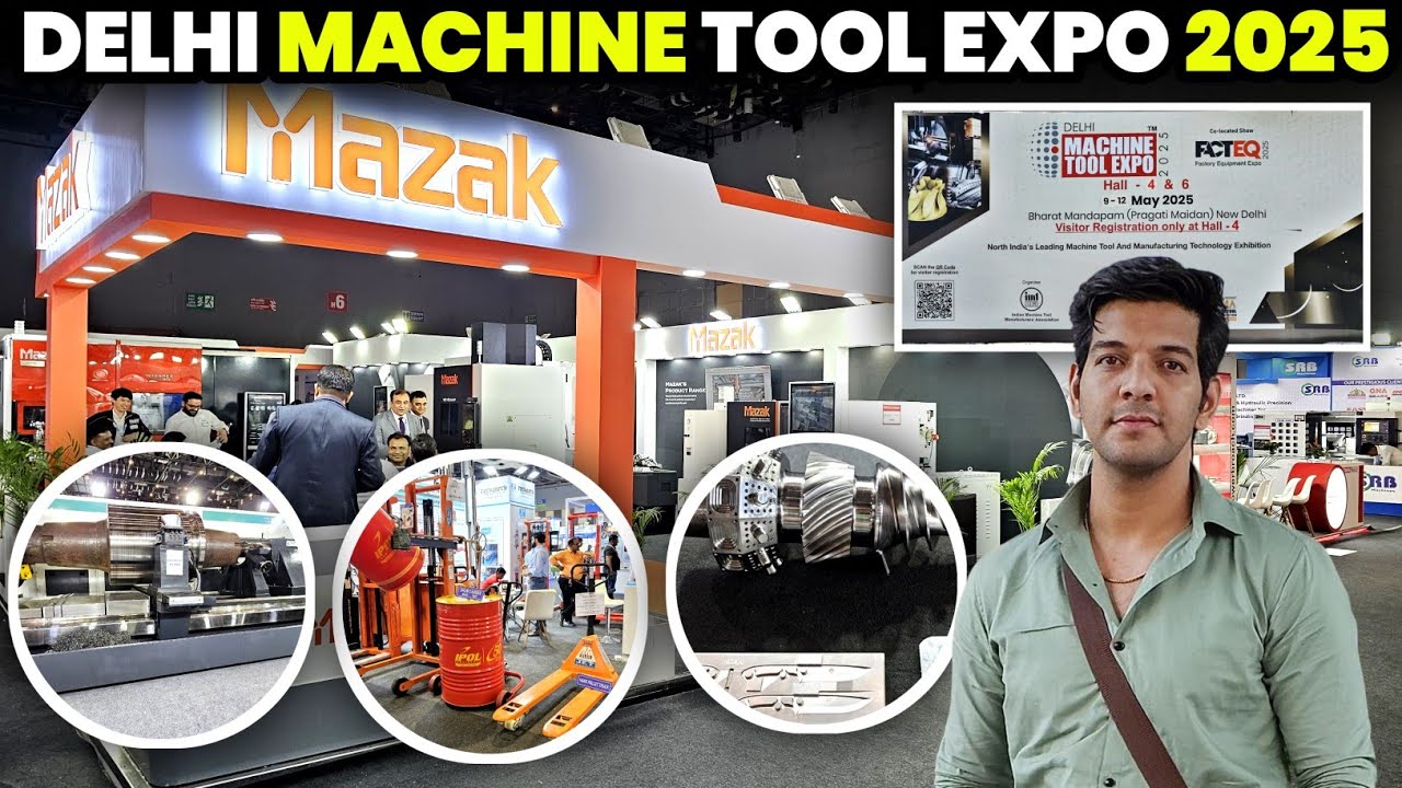 Delhi Machine Tool Expo 2025 (DMTX 2025): Explore innovations in screw cutting, grinding & welding