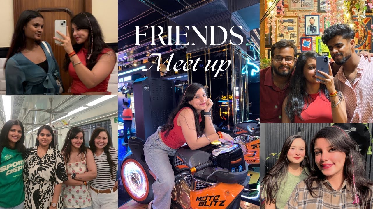 Day out with Friends❤️|Ahana Dutta|adramaqueen| #youtube #youtuber #youtubechannel #noida #vlogging