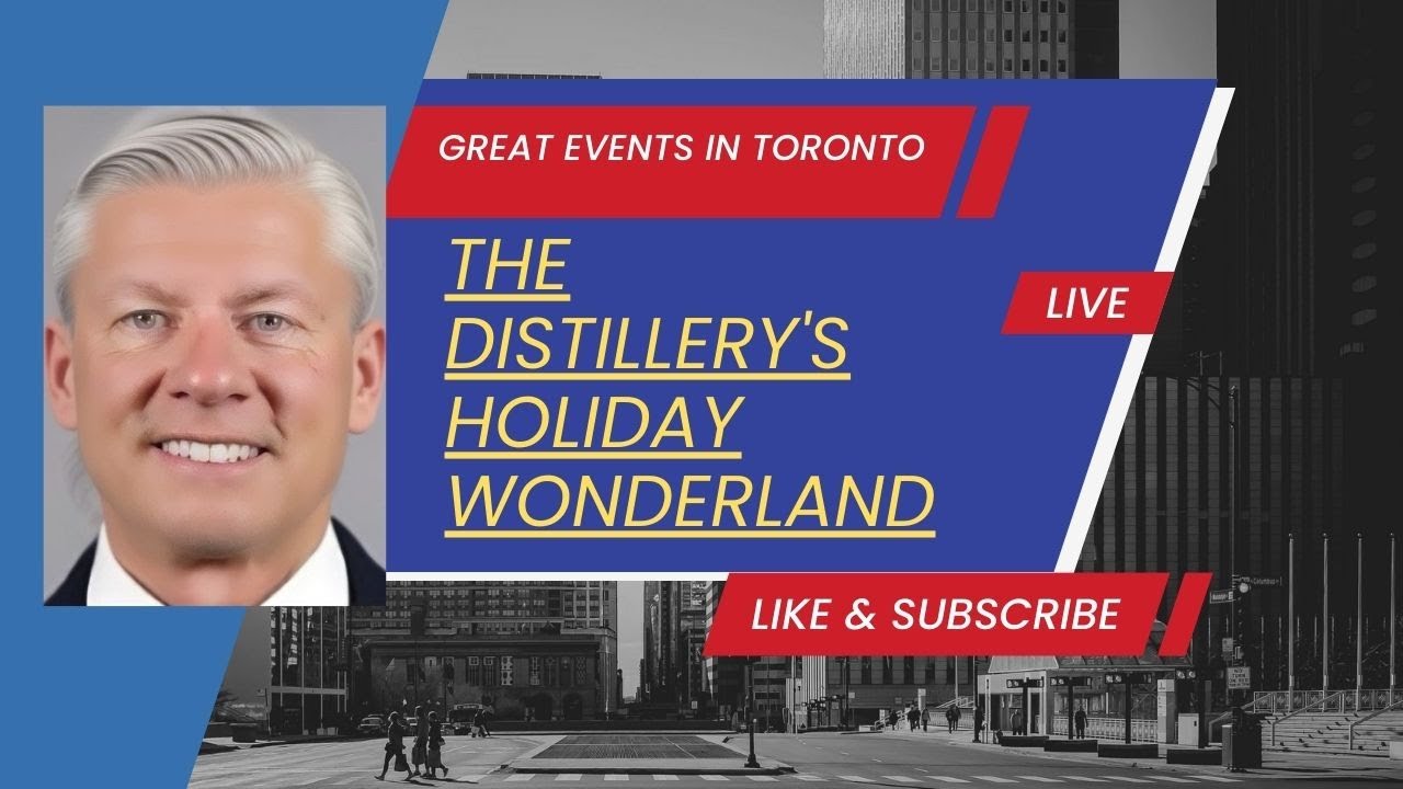 Distillery Christmas Market: best things to do in toronto 2025 + Hidden gems in Toronto 2025