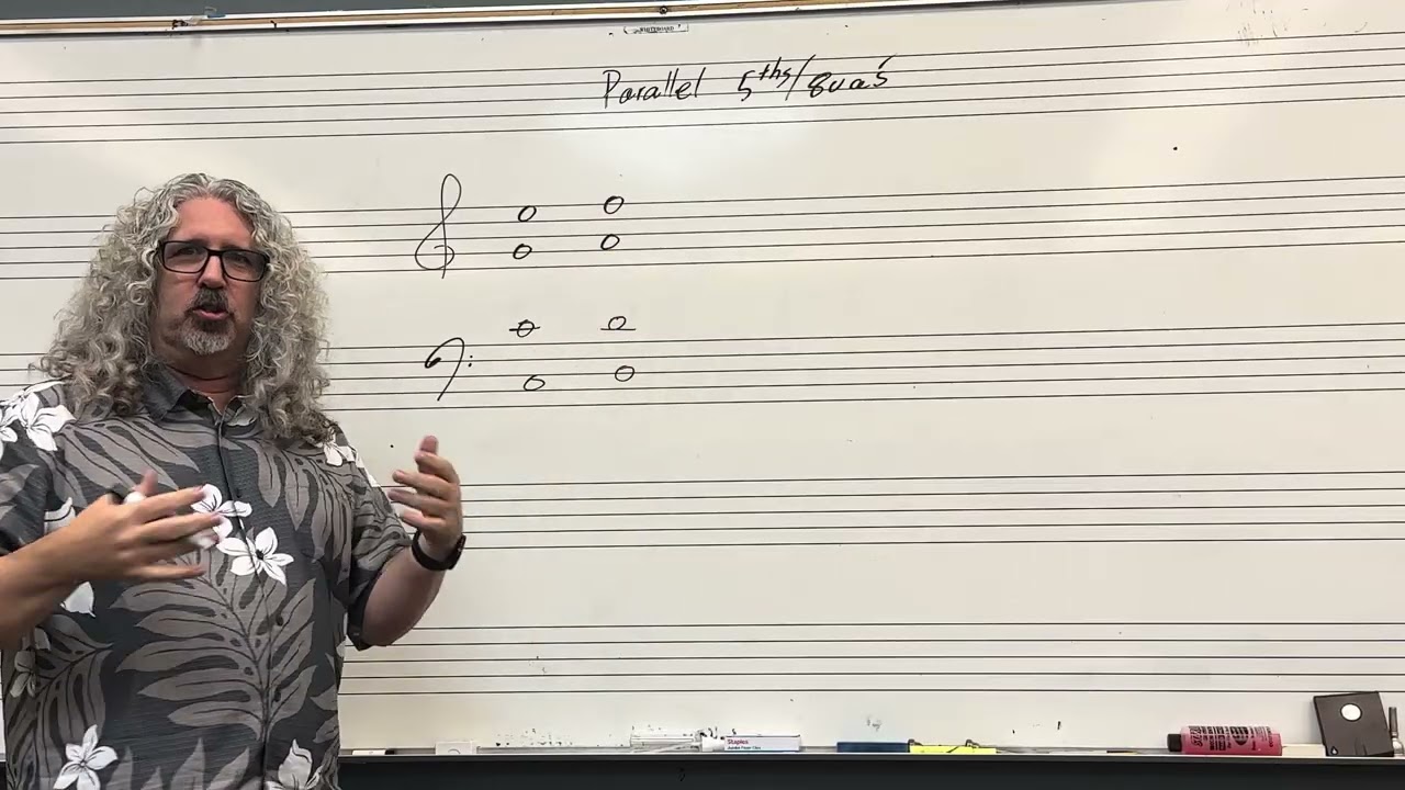 Voice Leading 4 - Parallel 5ths and octaves