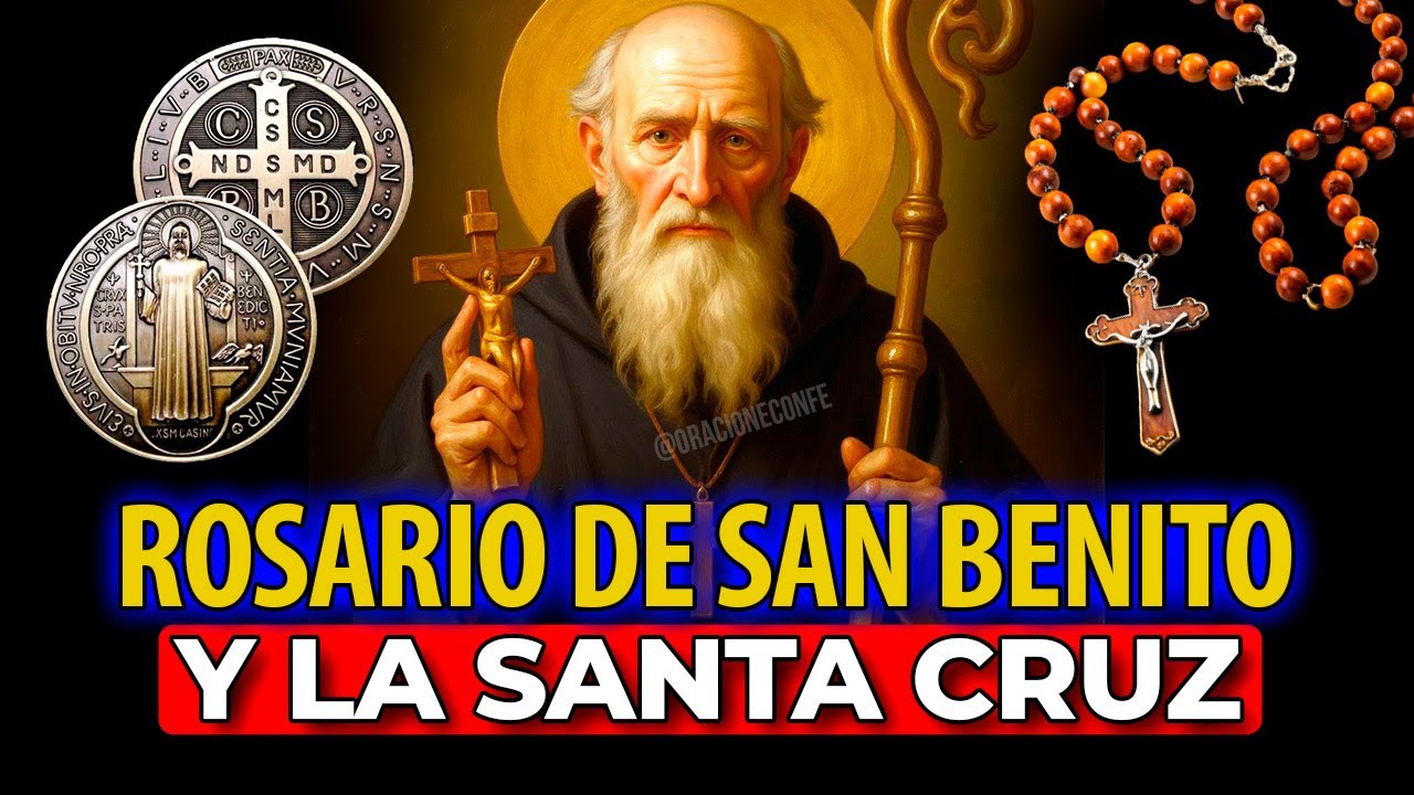 📿 San Benito y la Santa Cruz: Rompe Cadenas y Libera tu Vida 🙏