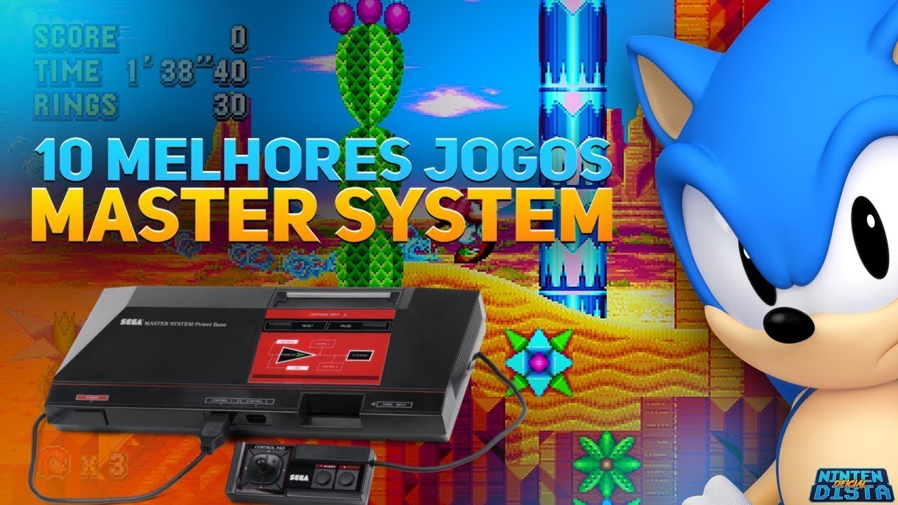 10 Melhores Jogos do Master System