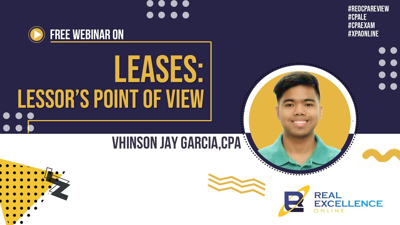 Leases  Lessor&rsquo;s Point Of View